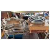 Lot of Star Baking Pans