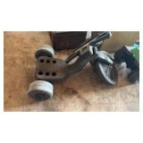 Plastic Big Wheel