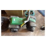 Plastic ATV