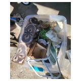 Mic candell shades & misc items