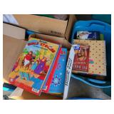 Assortment of books