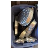 Lot of cake pans (Easter themed eggs, chicks,