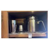 Shaker and Water Measuring Cup