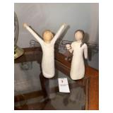 2 Pc Set Of Decor Angels