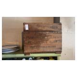 Vintage Produce Wooden Crate