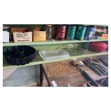 Lot of Baking Dishes
