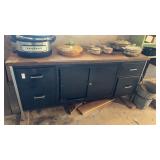 Metal Buffet Table