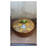 Pear Pie Plate