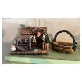 Hunting Shack Decor and Basket