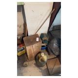 Wooden Block and Oil