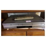 Sony DVD and VHS Player W Remote