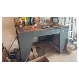 Metal Workbench