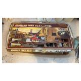 Vintage Train Set & Track