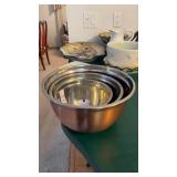 3 Pc Mixing Bowl Set
