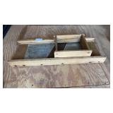 Vintage wooden mandoline