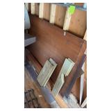 Assorted wood lot