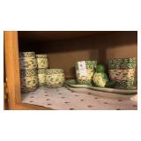 Temp-tations Old World Green Trays Mugs and More