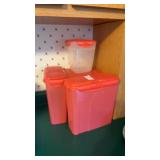 Locking Food Storage Containers