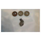 Vintage Johnstown Tokens