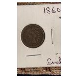 1860 1 Cent
