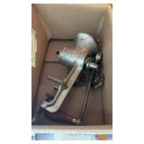 Vintage universal No.2 meat grinder