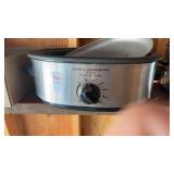 Cooks Essentials 6-quart roaster oven