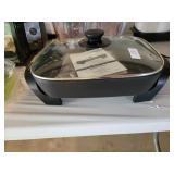 Cooks essentials electric skillet