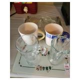 Cups & misc items