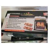 Accessories for JR. Showtime rotisserie