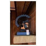 Johnstown Trojans Wooden Shelf Sitter