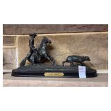 Calf Roper Statue