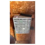 Plastic drawer cabinet (bring tools)
