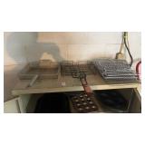 Frying Utensils and Cookie Sheets