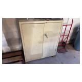 Metal Cabinet NO CONTENTS