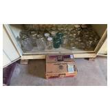 Lot of Mason Jars