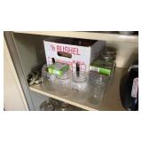 Lot of Mason Jars and Lid
