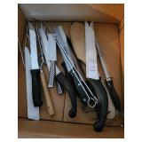 Kitchen knives
