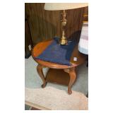 Wooden End Table