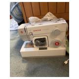 Sewing machine and accessories lot