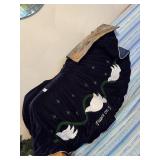 Christmas Tree skirt and hanging wall decor