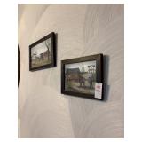 Horse wall art set of 2