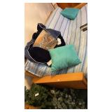 Futon & mattress & bedding 84 in
