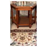 Hexagon Side Table ** Contents Separate **