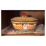 Temp-tations by Tara Fall Harvest 2 QT Baking