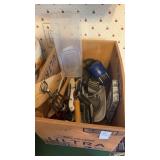 Box of Kitchen Utensils