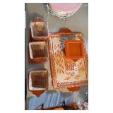 Temp-tations by Tara Serving Tray w/ ramekins
