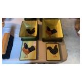 Temptations Rooster Dishes