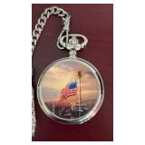 Thomas Kinkade Pocket Watch