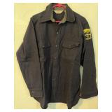 Beth Steel Size Large Woolrich Jacket