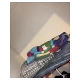 Lot of rugs and towel